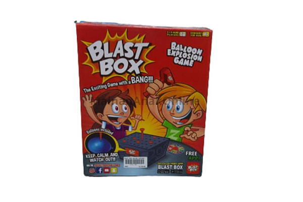 Blast Box Ballon