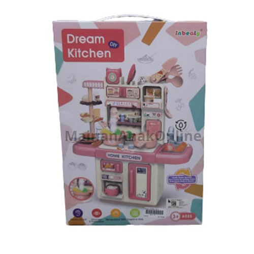 Masak Masakan Dapur Mini Dream Kitchen 36T-1C